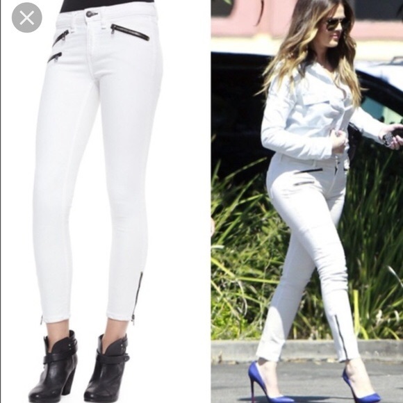 RAG & BONE | White Skinny “Legging” jeans - Picture 2 of 12